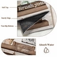 thumbnail image 6 of 2x3 Ft Entryway Area Rug, Country Cotton Floral Kitchen Rug Runner Washable Floor Mat, Farmhouse Vintage Bath Bottle Non Slip Indoor Door Mat Throw Carpet for Bathroom Living Room Bedroom, 6 of 8