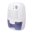 thumbnail image 3 of Mini deshumidificador eléctrico portátil 22,5 W 2,5 A 0,5 L humidificador enchufable para el sótano del hogar enchufe estadounidense de 100 a 240 V a CC 9 V, 3 of 10