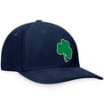 thumbnail image 3 of Men's Navy Notre Dame Fighting Irish Scope Adjustable Hat, 3 of 4
