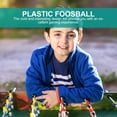 thumbnail image 2 of MasteelfCA 10 Pcs Ballons de Soccer Colorés de Rechange Classiques Accessoires de Jeu de Soccer de Table, 2 of 7