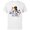 White, variant on Disney Princess Tiana Beignet Baker Goal Getter - Short Sleeve Cotton T-Shirt for Adults - Customized-Black