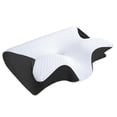 thumbnail image 1 of Memory Foam Cervical Pillow, 2 In 1 Ergonomic Contour Orthopedic Pillow For Neck Pain, Contoured Support Pillows, 1 of 5