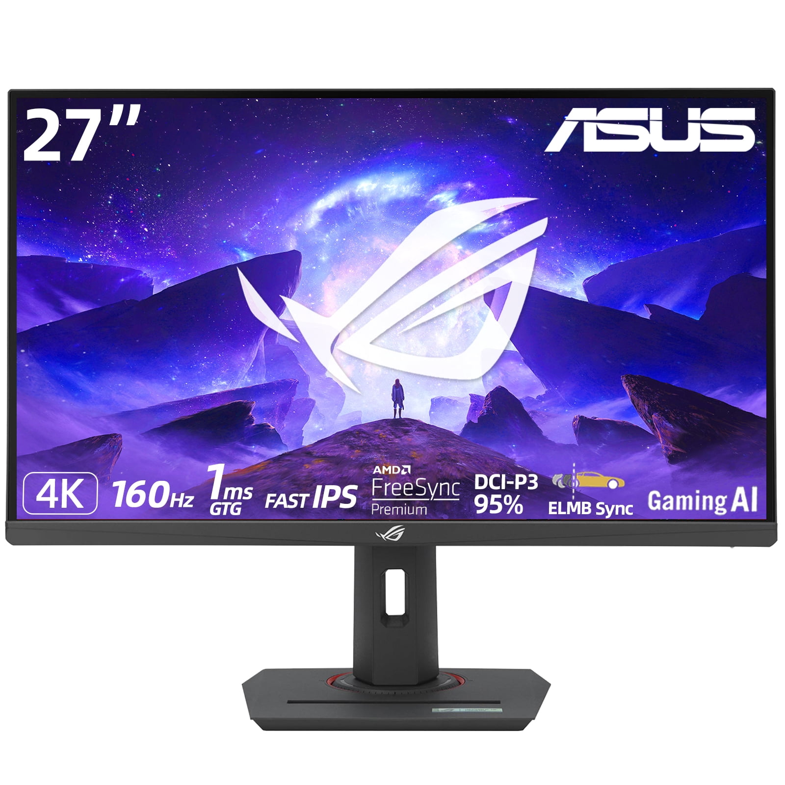 ASUS MN 27 Fast IPS QHD 2560x1440 16:9 1ms 360Hz DP 3xHDMI 2xUSB
