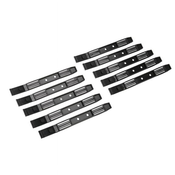 5 Pairs Hard Drive Rails Chassis Cage Drive Bay for 3.5 to 5.25