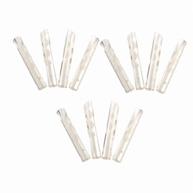 12 Conectores de Cable de Altavoz Tipo Banana B413S Audio BFA Z de 4 mm, Chapados en Bronce y Cobre Plateado para un Sonido Mejorado.