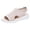 Beige, variant on Womens Orthotic Sandals for Plantar Fasciitis 2026 Comfortable Memory Foam Slip on Socks Walking Shoes Lightweight Wedge Arch Support Nursing Sneakers Summer Black Size 6