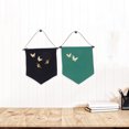 thumbnail image 4 of BESTYASH 8Ud Organizador De Pared Para Pines Y Insignias En Lienzo Resistente Y Decorativo, 4 of 6