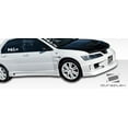 thumbnail image 4 of 2003-2006 Mitsubishi Lancer Evolution 8 9 Duraflex C-Speed Fenders - 2 Piece, 4 of 8