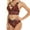 Red, variant on WZXFASHION Women's Solid Color Fun Underwear Intimates Blue L