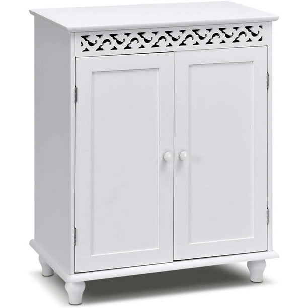 Ktaxon Modern Carved Design Bathroom Floor Freestanding