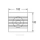 thumbnail image 4 of Estevez Extractor de Aire de 5 Pulgadas con Reja Atirretorno, Instalación en Pared / Ventana, 4 of 5