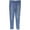 blue, variant on Free People Womens Pull On Slim Fit Jeans, Blue, 24