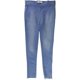 thumbnail image 1 of Free People Mujer Pull On Slim Fit Jeans, Azul, 24, 1 of 2