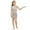 1-White223, variant on Byoo Toddler Girls Leopard Print Sequin Dresses Carnival One-Shoulder Wrap Dress for Children Comfortable Party Gown Black