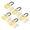 thumbnail image 3 of Verrou, Rouge Portable 38mm Outil de Verrouillage pour Site Industriel Jaune, Rouge, 3 of 8