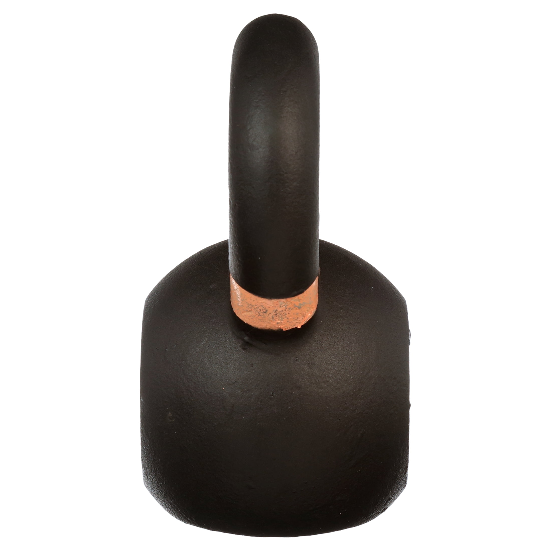 BalanceFrom Cast Iron Kettlebell, Single, 25 lbs