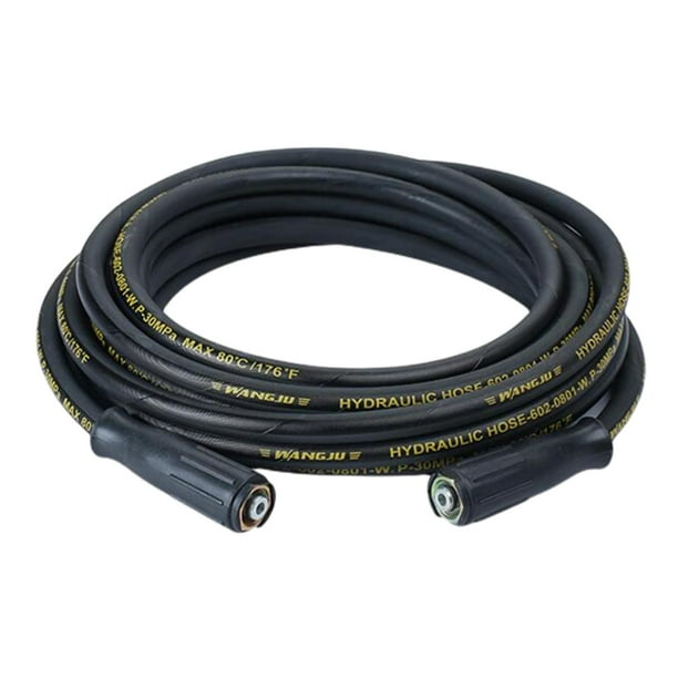 Water supply hose for pressure washer deals