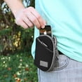 thumbnail image 6 of VIGOR- Small Multi-Purpose Travel Pouch With Zipper & Storage Pockets + Cleaning Cloth, 6 of 6