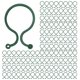 thumbnail image 1 of RUNROTOO 200Ud Clips De Jardinería Plásticos Resistentes Para Sujetar Plantas Trepadoras Y, 1 of 6