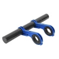 thumbnail image 1 of Bike Handlebar Extender, Bike Handlebar Extension Support, Fine Workmanship Aluminium Alloy Double Clamp Bike Extension Support For Cycling Enthusiasts Blue, 1 of 8