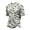 White #037, variant on Halloween Shirts for Men Bat Skeleton Print Short Sleeve Vintage Costumes Spider Graphic Crew Neck Fall Casual Tops L