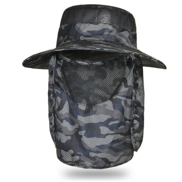 Sombreros de protección solar Sombrero anti-UV de poliéster Sombrero de verano unisex transpirable Plegable para trabajos de césped en el jardín Hugtrwg Para estrenar