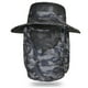 thumbnail image 5 of Sombrero anti-UV de poliéster Sombrero de pescador unisex plegable ajustable para deportes al aire libre, 5 of 8
