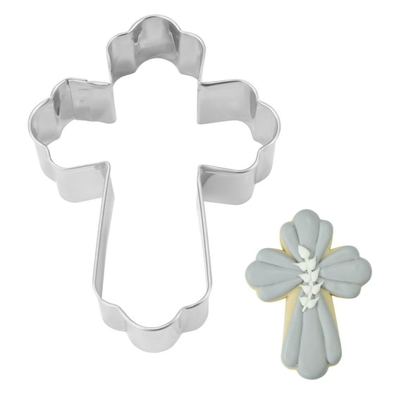 R&M International Elegant Cross 3.5" Cookie Cutter