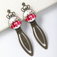 thumbnail image 3 of Mother's Day Crown-Shaped Vintage Bookmarks, Stainless Steel Metal Book Marks for Readers and Book Lovers - Reading Accessories Gift, 3 of 5