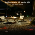 thumbnail image 4 of 5Pcs Camping  LED  Light Tent Canopy Silicone Ambient LED Warning Light Lamp for Outdoor Travel Camping,, 4 of 8