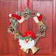 thumbnail image 2 of Christmas Props Decoration Garland Christmas Bell Door Hanging Garland, 2 of 6