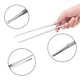 thumbnail image 2 of Paquete: 1 pinza de cocina de acero inoxidable., 2 of 5