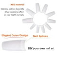 thumbnail image 4 of 500 Pcs Faux Ongles, Pointes d'Ongles Naturelles en Acrylique avec Boîte Transparente, 4 of 6