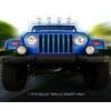 Fedar Main Upper Billet Grille For 1997-2006 Jeep Wrangler