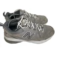 thumbnail image 2 of New Balance 608 V5 Mens Size 9 Gray Athletic Walking Shoes Sneakers MX608UG5, 2 of 6