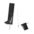 thumbnail image 4 of Funda impermeable para sombrilla de patio con varilla telescópica, protección solar, portátil, a prueba de polvo, para jardín, césped, patio trasero, 4 of 8
