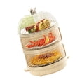 thumbnail image 2 of Caja de Almacenamiento de Alimentos ANGGREK Multifunción Con Cubierta Para Cocina, 2 of 8