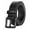 Black, variant on SUOSDEY Nickle Free Leather Belts for Men Black Belts for Jeans with Plastic Buckle