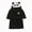 B-Black, variant on Unisex Toddler Baby Soft Warm Flannel Hooded Bathrobe Kids Plush Robes with Belt Housecoat Sleepwear Dressing Gown for Boys Girls Gifts(B-Pink,7-8 Years)