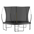 thumbnail image 5 of 【LuckyNote】12FT Springfree Trampoline - No-Gap Zip Net, Bungee Cords (Silent, Safe) | Fiberglass Poles, UV-Tested Mat, 5 of 11