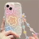 thumbnail image 2 of Flower Wrist Chain Phone Case For Samsung Galaxy A54 A55 A35 A24 A25 A15 A33 A34 A31 A32 A51 A52 A53 A71 A72 S24 Ultra Cover, 2 of 5
