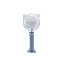 Electric Kitty Fan Purple