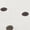 WHT-BLK, variant on Women's One Shoulder Scarf Neck Polka Dot Crop Blouse