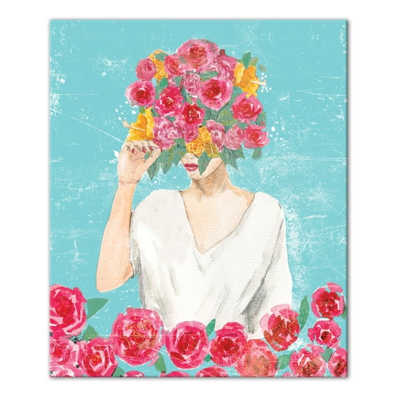 Creative Products Glam Girl 20x24 Canvas Wall Art