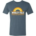 thumbnail image 1 of Wrigley Field Beer &amp; Sunshine Tri-Blend Tee, 1 of 2