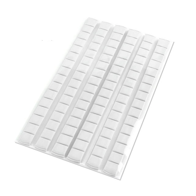 Amdohai Nails Adhesive Clay For Fixing False Nails Tips Removable Reusable Nail Tips Display Board Clay Manicure Nails Art Practice Tool