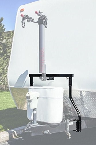 rv bike rack over propane tanks
