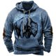 thumbnail image 3 of Sudadera con capucha para hombre Y2k Golf Camping Casual vaquero manga larga otoño moda sudaderas 3d impreso con capucha vacaciones sueltas de gran tamaño, 3 of 5