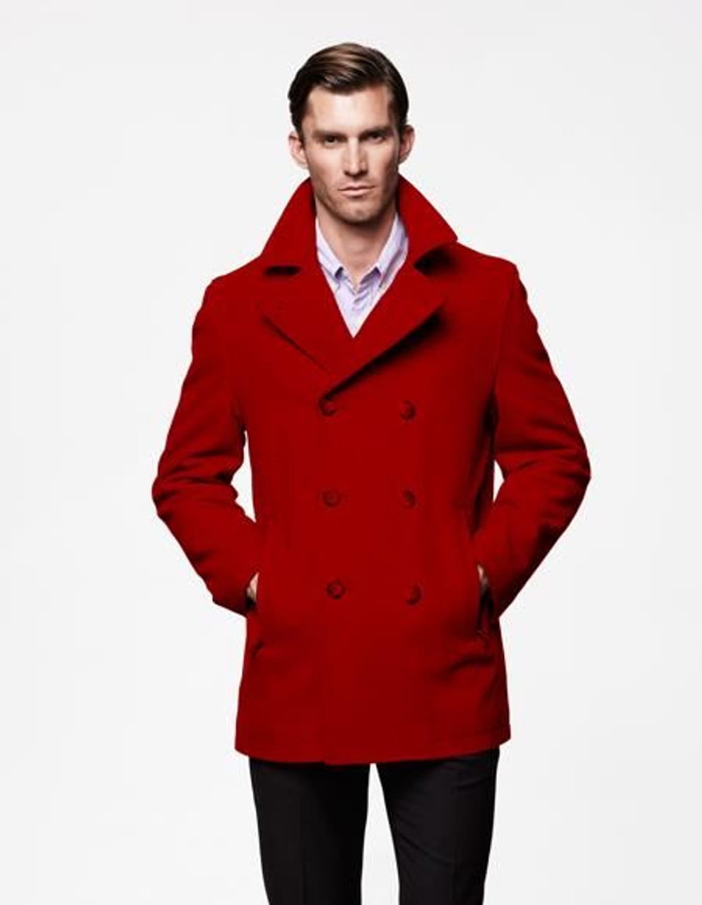 Dark Red Coat Men | lupon.gov.ph