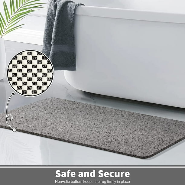 Non slip bath mat for textured tub deals